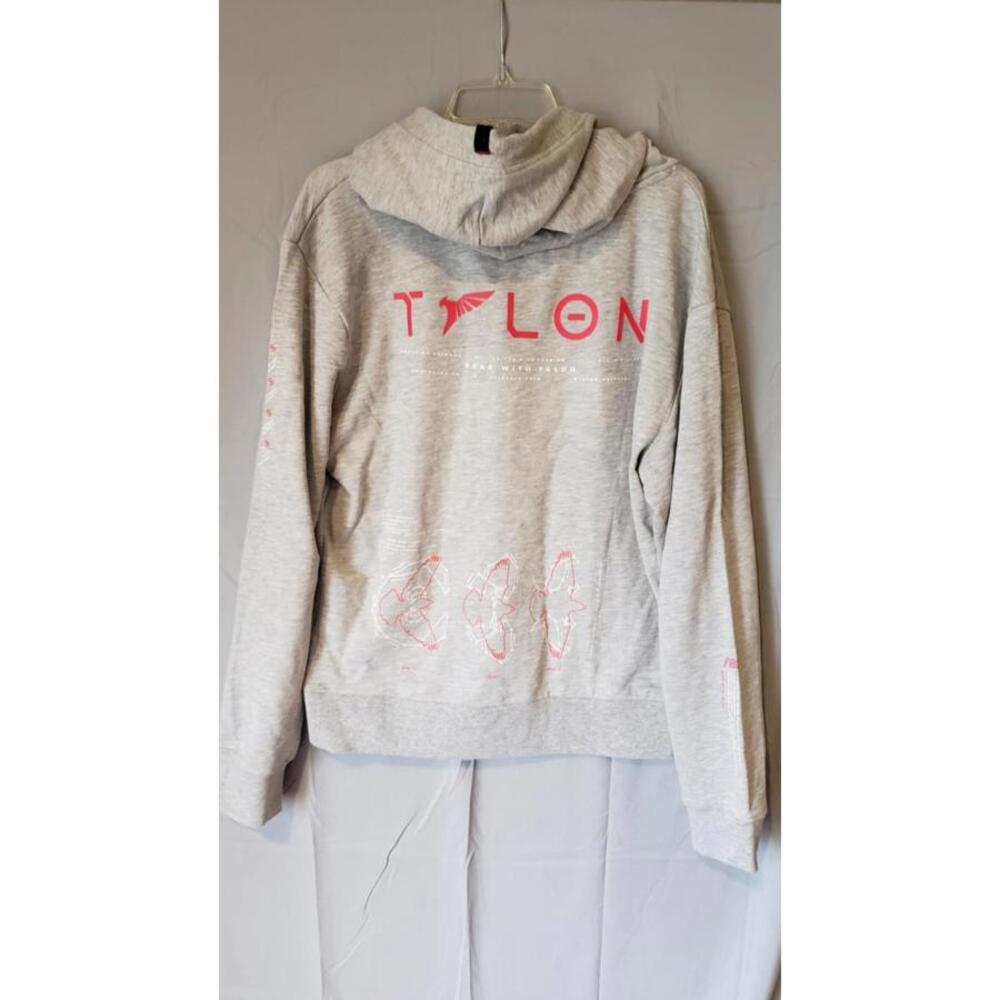 Talon Hoodie sz L Esport Gaming Platform Hong Kong Super Cool Graphics Design